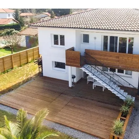 Apartment Sewa Surf House 10min Capbreton Hossegor Rez De Chaussee 4 Benesse-Maremne