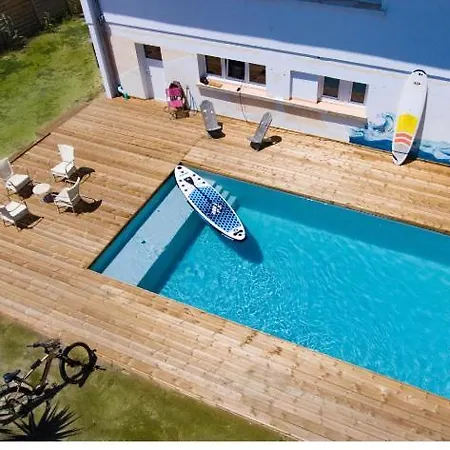 Sewa Surf House 10min Capbreton Hossegor Rez De Chaussee 4 Apartment