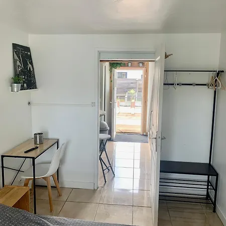 Sewa Surf House 10min Capbreton Hossegor Rez De Chaussee 4 Apartmán *