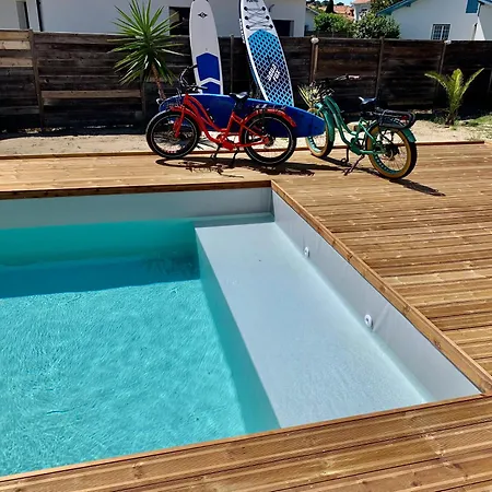 Sewa Surf House 10min Capbreton Hossegor Rez De Chaussee 4 *