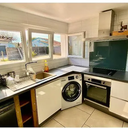 Apartmán Sewa Surf House 10min Capbreton Hossegor Rez De Chaussee 4 Bénesse-Maremne