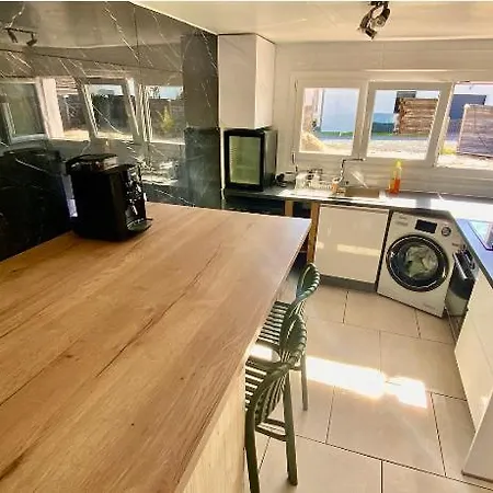 Sewa Surf House 10min Capbreton Hossegor Rez De Chaussee 4 Apartmán